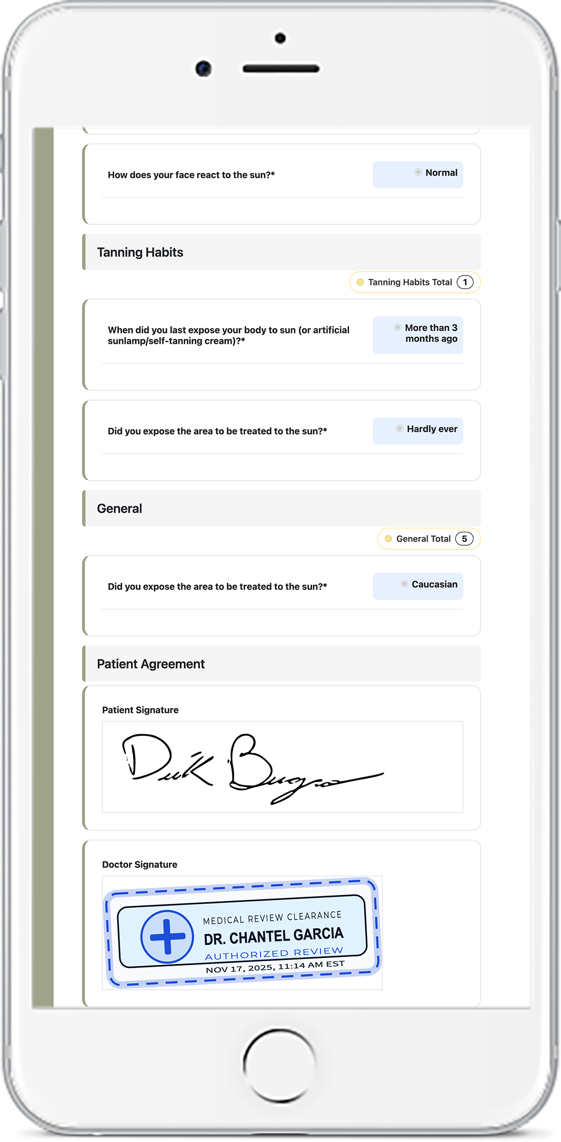 Codesa mobile preview